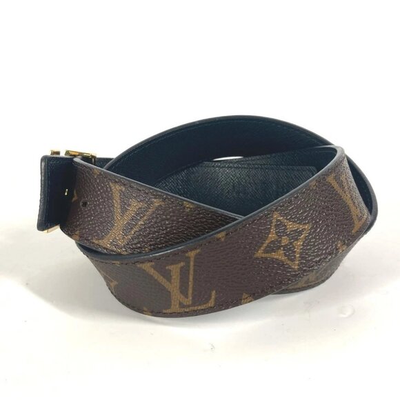 LOUIS VUITTON M9453W Monogram Ceinture-LV initials LV buckle belt main image 11